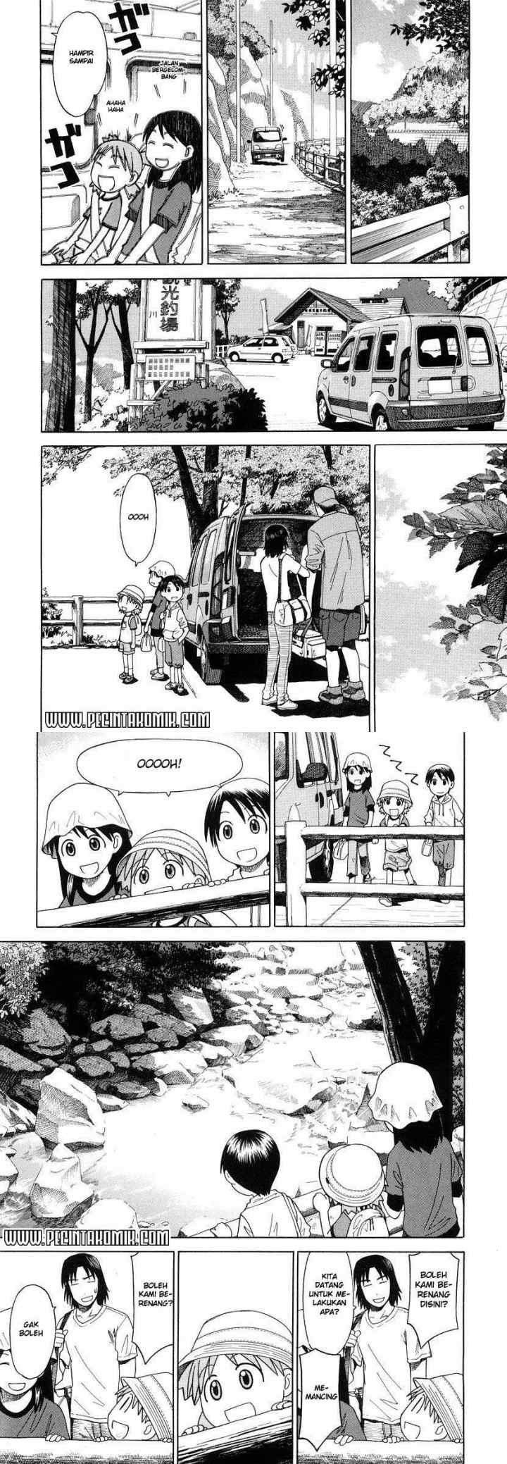 Yotsuba to! chapter 23 halaman 4