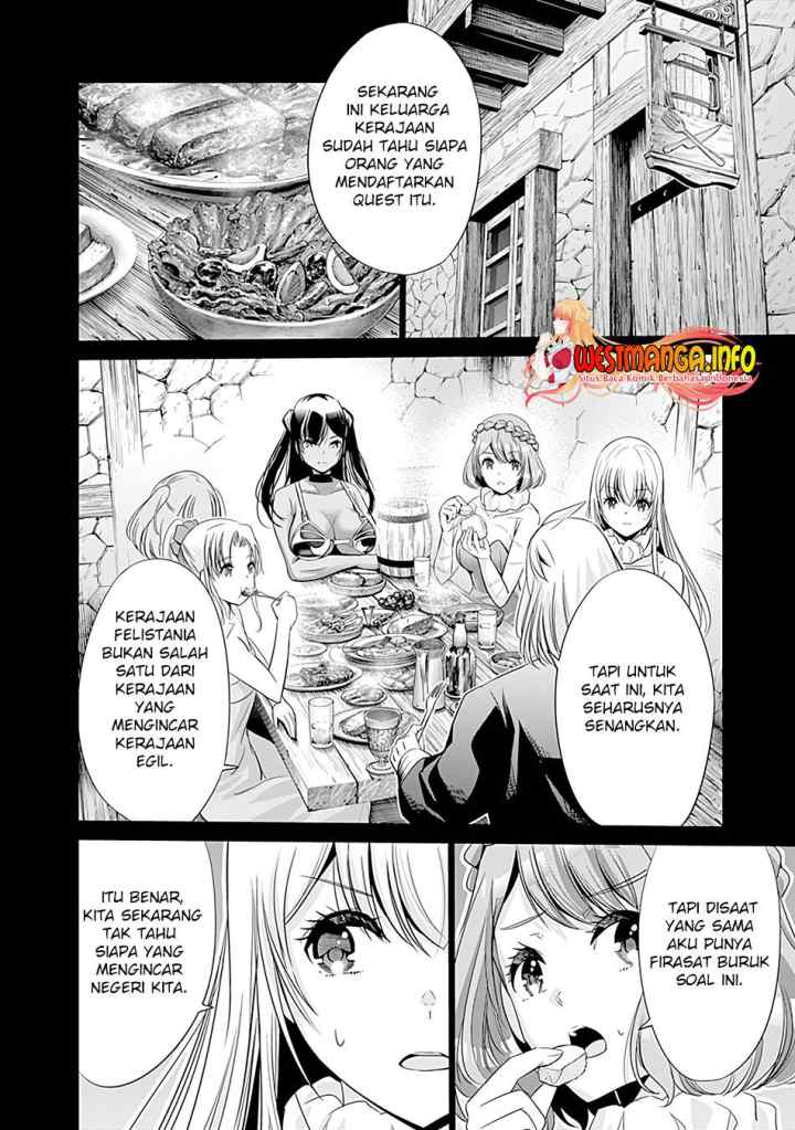 Uragirareta S Rank Boukensha no Ore wa, Aisuru Dorei no Kanojora to Tomoni Dorei dake no Harem Guild o Tsukuru chapter 42 halaman 13