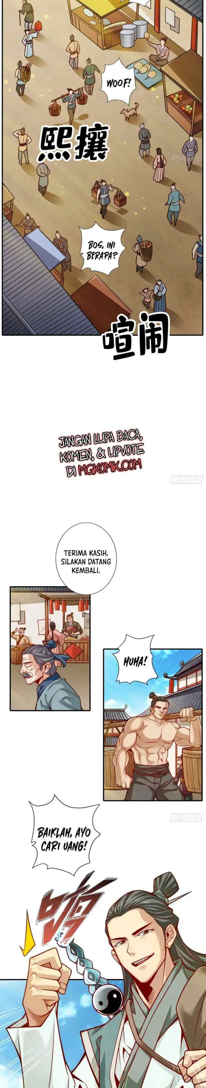 My Senior Brother Is Too Steady chapter 96 halaman 10