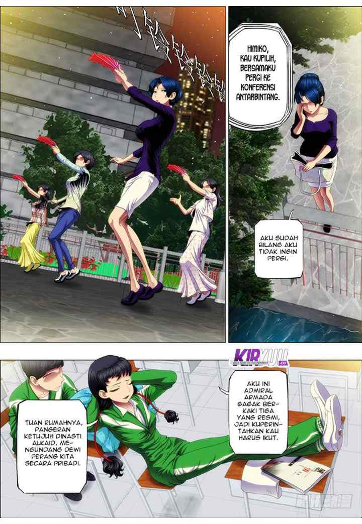 Iron Ladies chapter 63 halaman 4