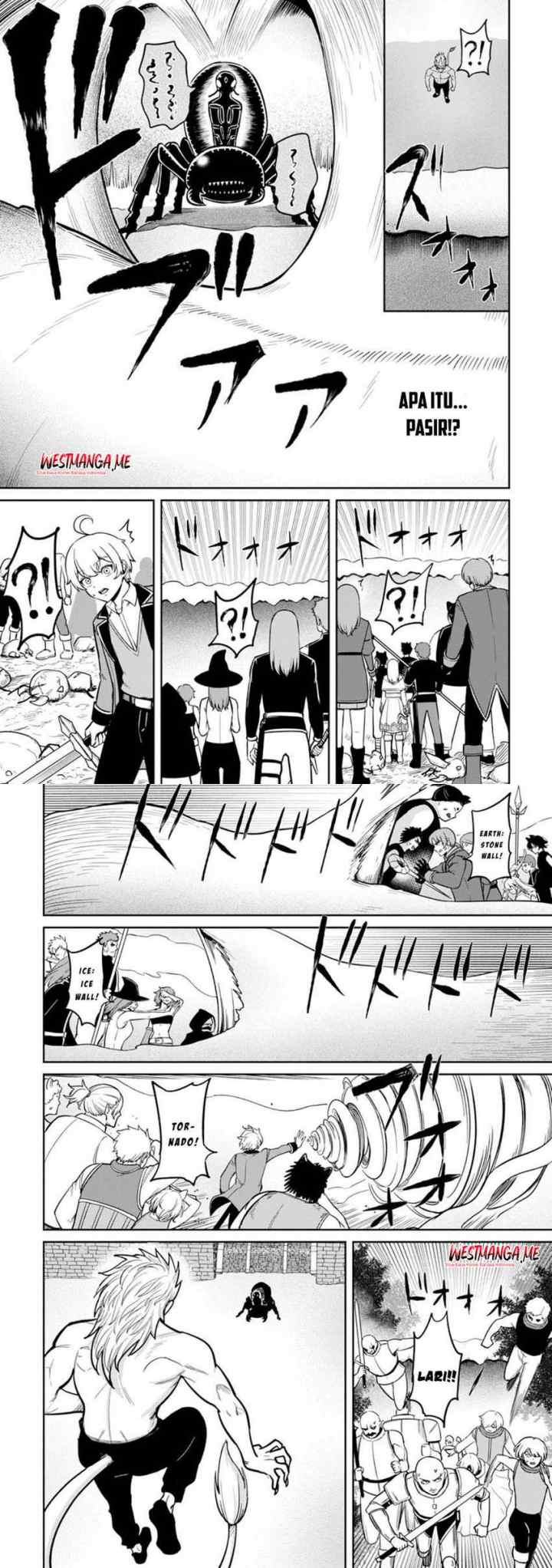 That Time I Got Reincarnated With Talent ~I'll Work Hard Even if I Go to Another World~ chapter 17 halaman 4