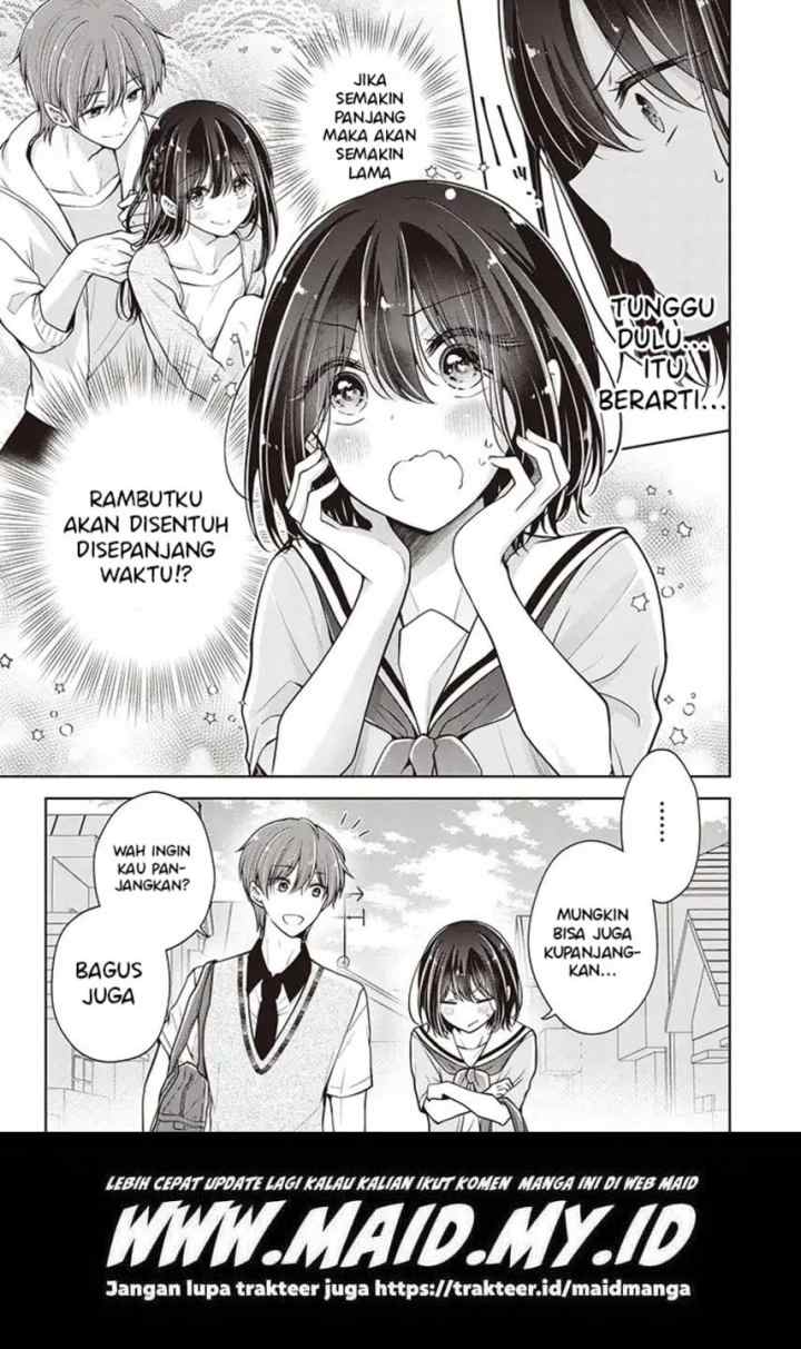 Osananajimi(♂) wo Onnanoko ni Shiteshimatta Hanashi chapter 75.5 halaman 5