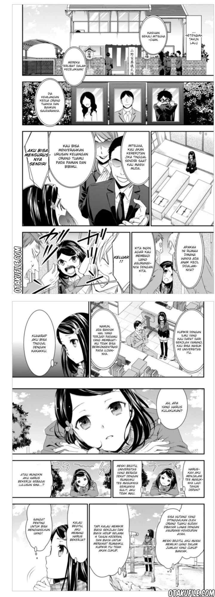 Saving 80,000 Gold Coins in the Different World for My Old Age chapter 1 halaman 4