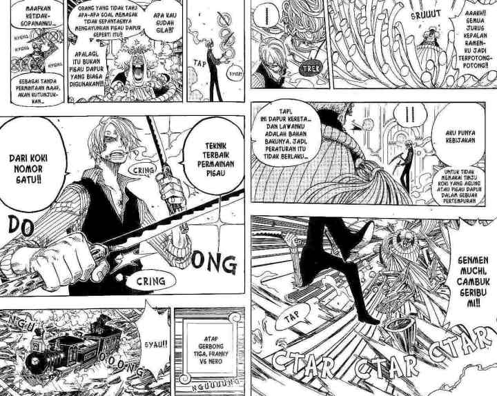One Piece chapter 370 halaman 8