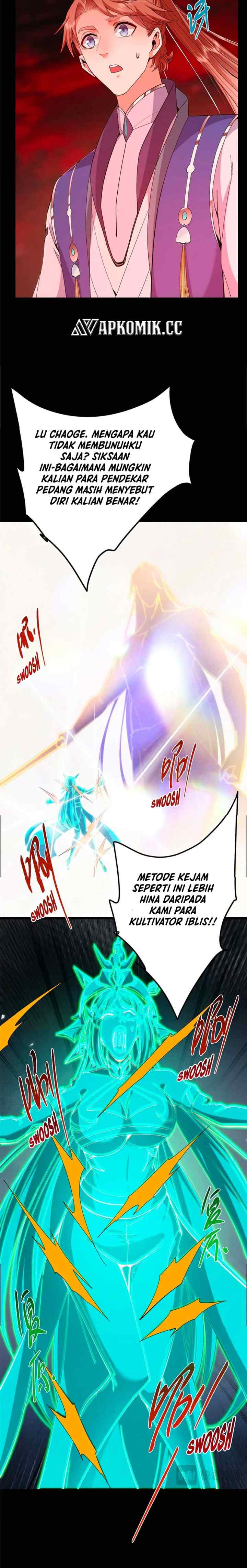 Keep A Low Profile, Sect Leader chapter 440 halaman 6