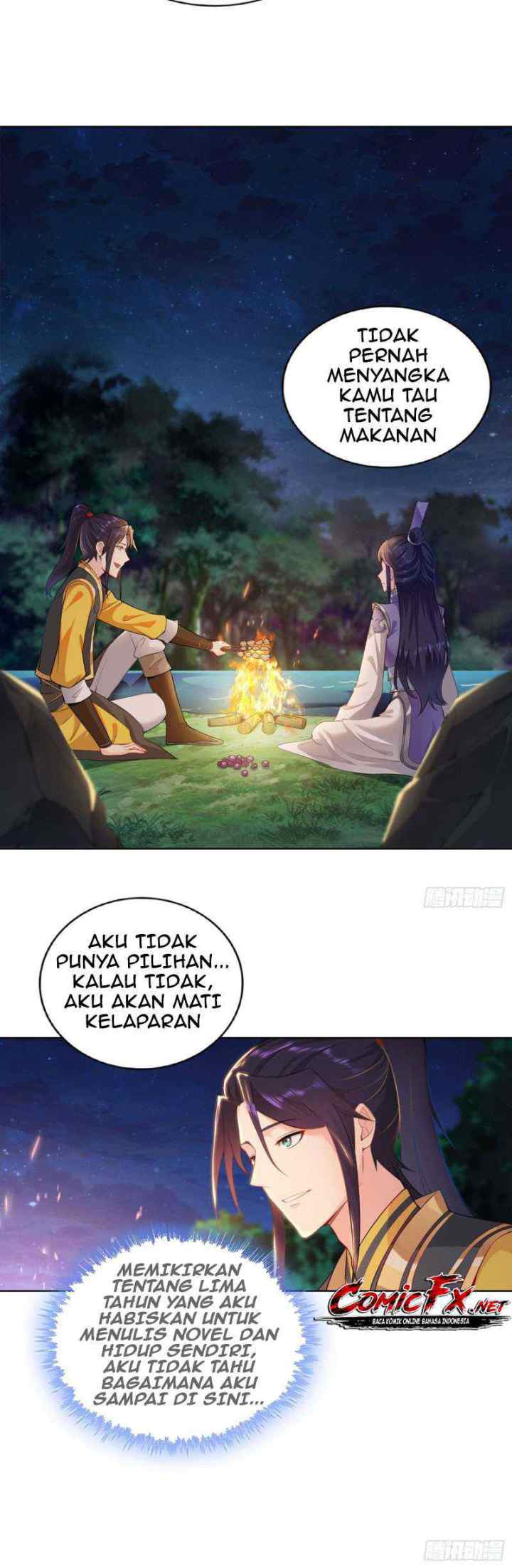 Forced To Become the Villain's Son-in-law chapter 41 halaman 8