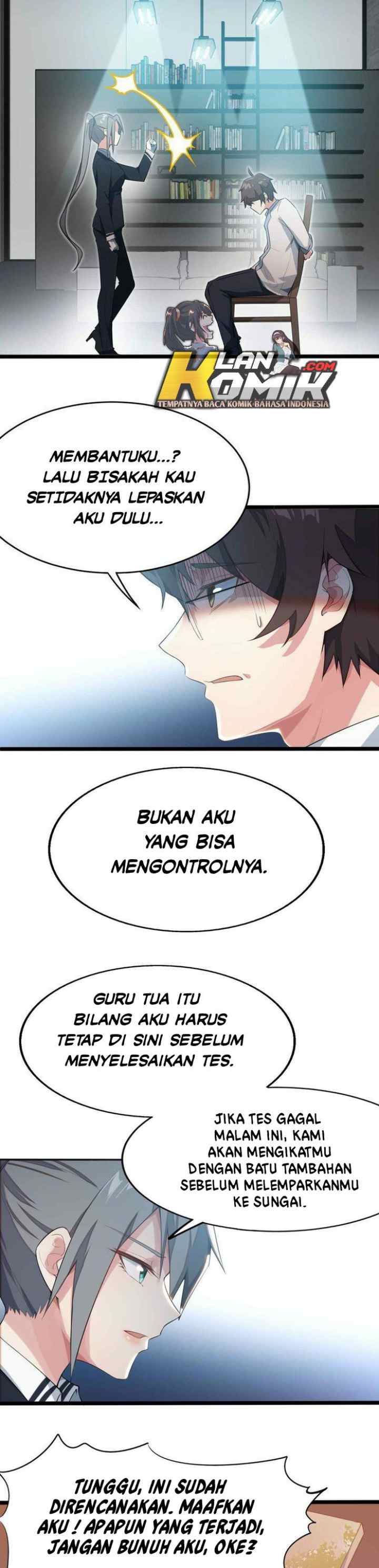 Missy's Geek Raising Plan chapter 3 halaman 6