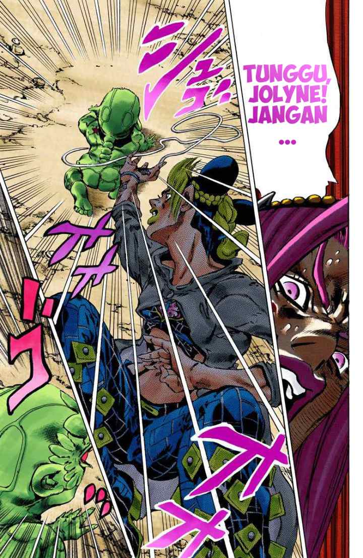 JoJo no Kimyou na Bouken - Stone Ocean chapter 87 halaman 14