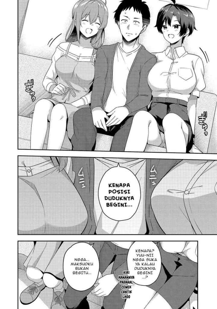 10-Nen Buri ni Saikai shita Kusogaki wa Seijun Bishoujo JK ni Seichou shiteita chapter 8.1 halaman 7