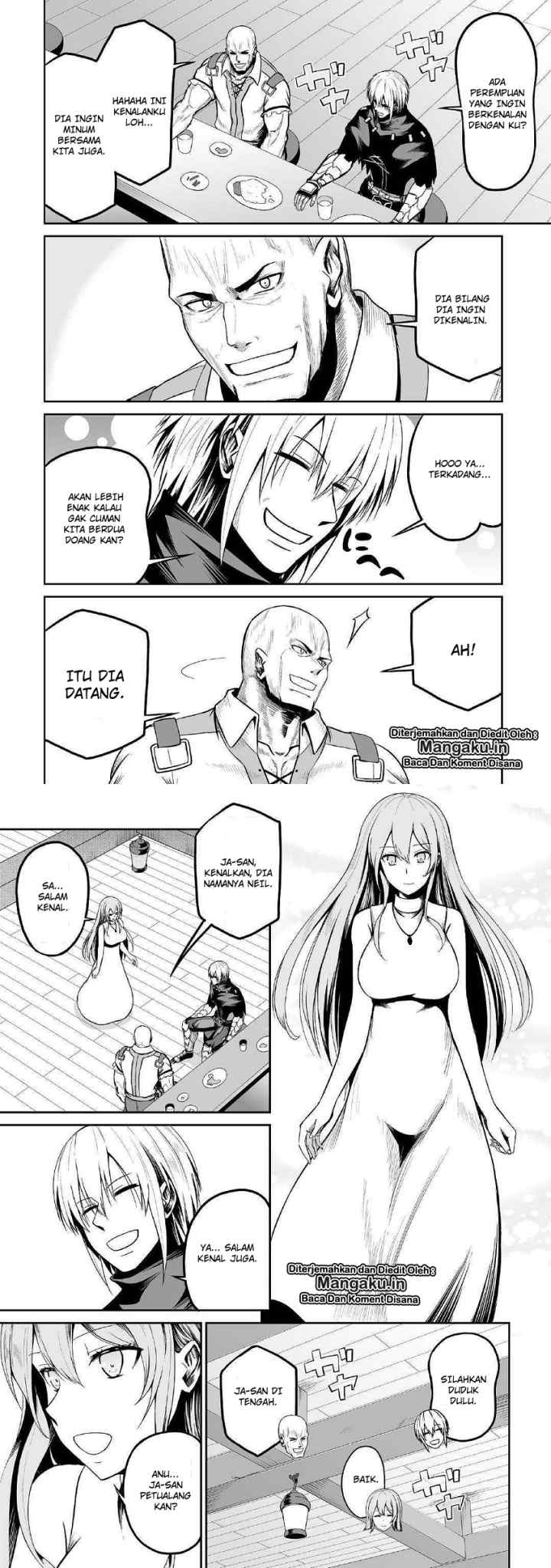 Jaryuu Tensei chapter 23 halaman 15