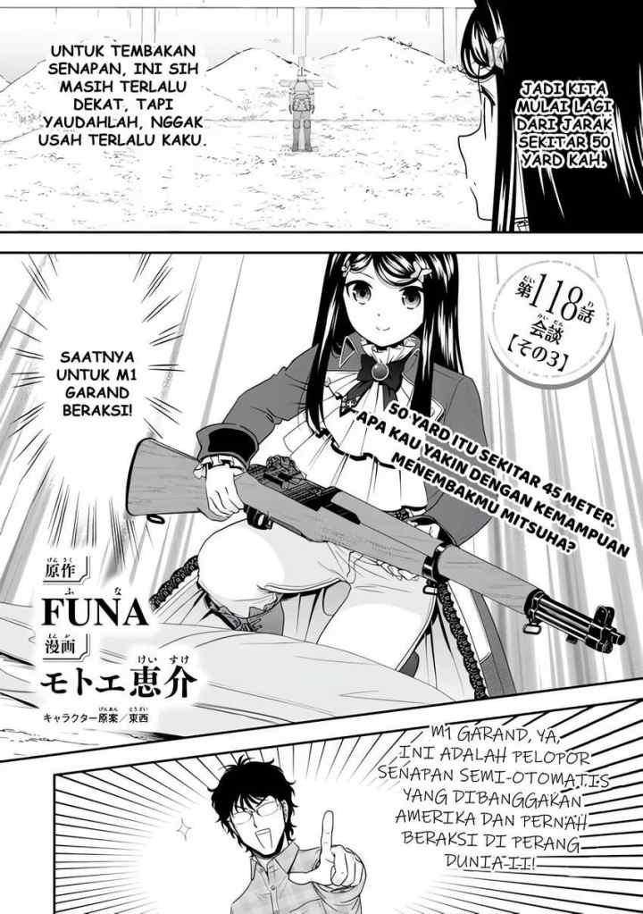 Rougo Ni Sonaete I Sekai De 8 Man-mai No Kinka O Tamemasu chapter 118 halaman 12