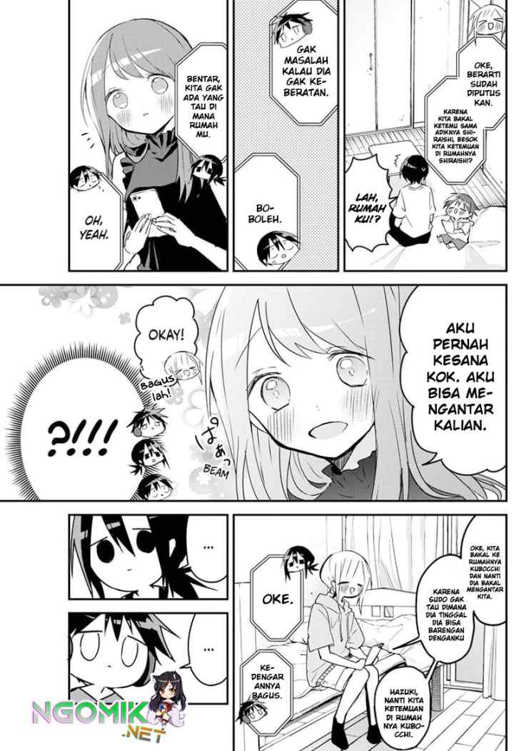 Kubo-san wa Boku (Mobu) wo Yurusanai chapter 88 halaman 8