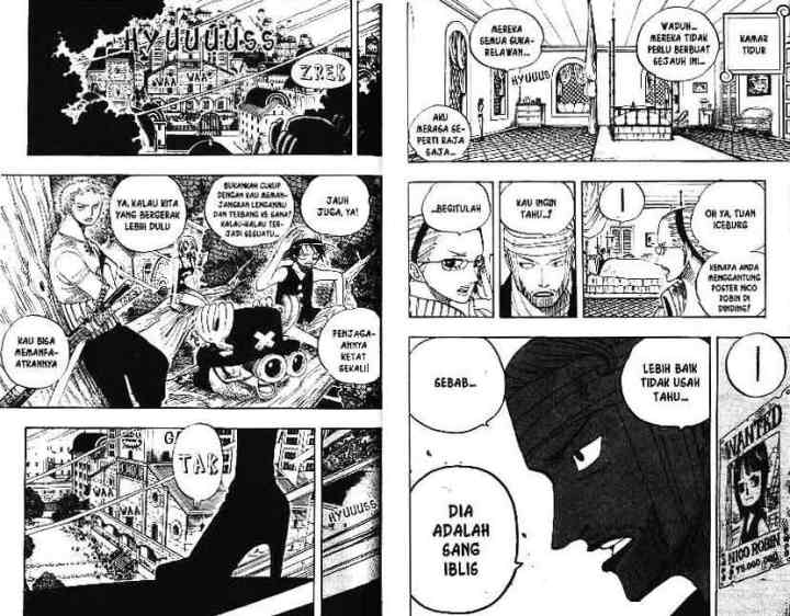 One Piece chapter 341 halaman 10