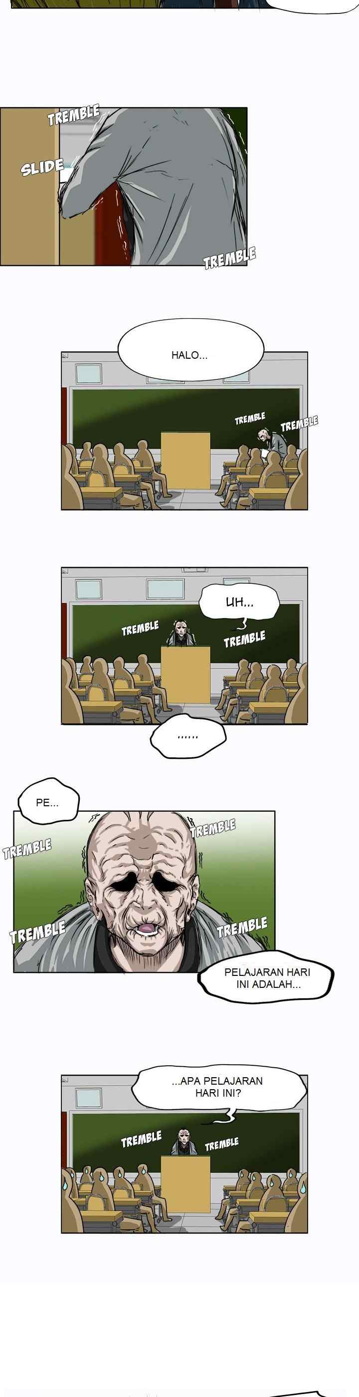Boss in School chapter 3 halaman 12