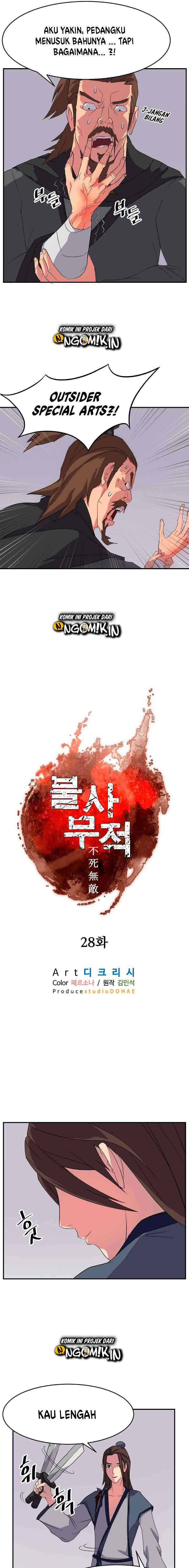 The Invincible Immortal chapter 28 halaman 5