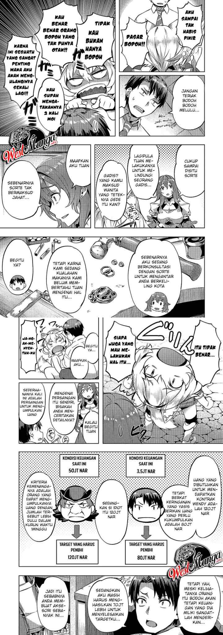 Isekai de Slow Life wo (Ganbou) chapter 8 halaman 9