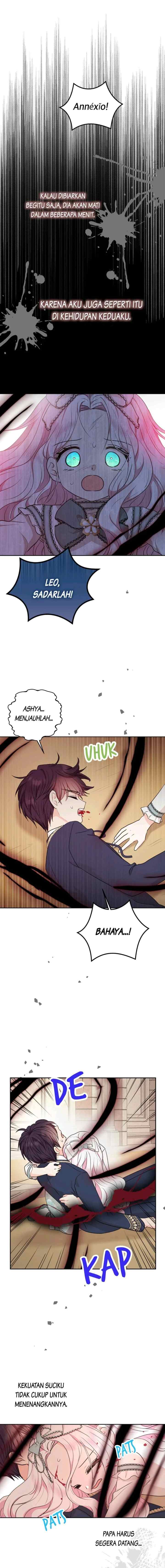 Surviving as an Illegitimate Princess chapter 79 halaman 17