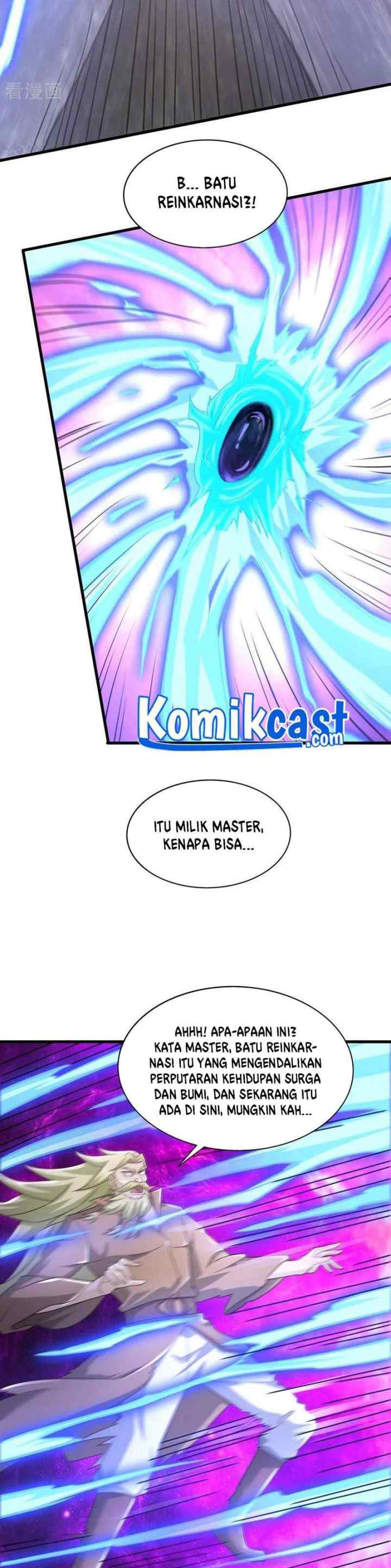 Spirit Sword Sovereign chapter 439 halaman 7