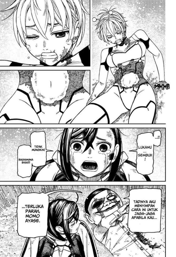 DANDADAN chapter 107 halaman 9