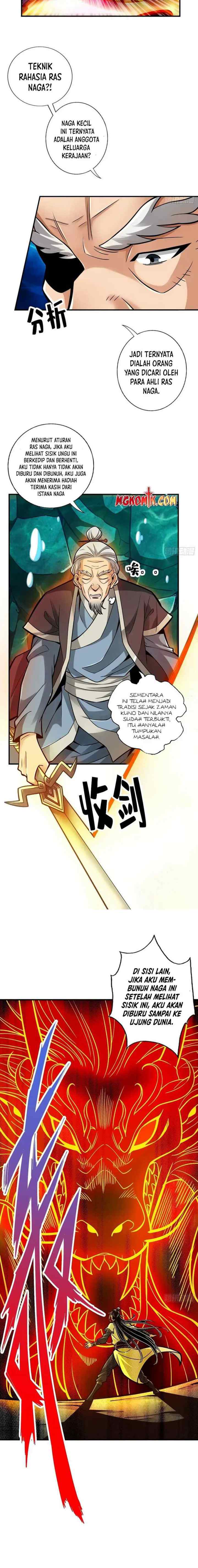 My Senior Brother Is Too Steady chapter 72 halaman 6