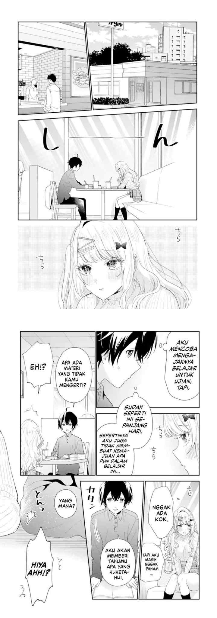 Keiken Zumi na Kimi to, Keiken Zero na Ore ga, Otsukiai Suru Hanashi chapter 34 halaman 7