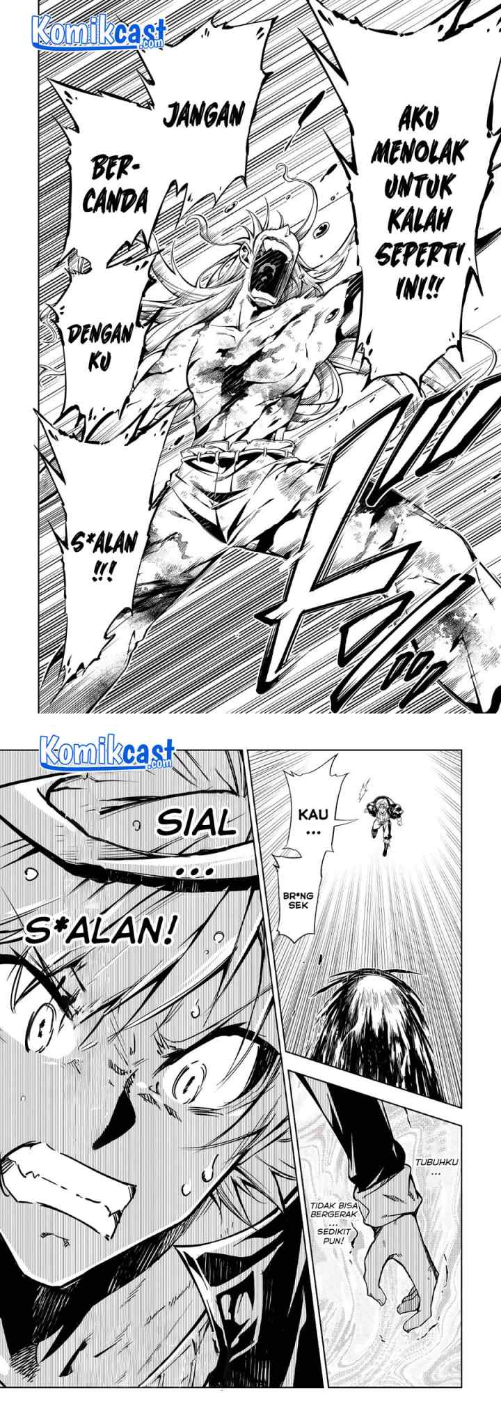 Kouritsu Kuriya Madoushi, Daini no Jinsei de Madou wo Kiwameru chapter 56.2 halaman 4