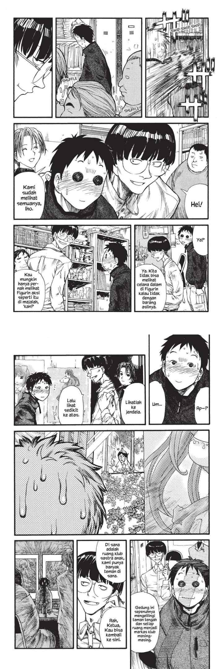 Genshiken – The Society for the Study of Modern Visual Culture chapter 1 halaman 15