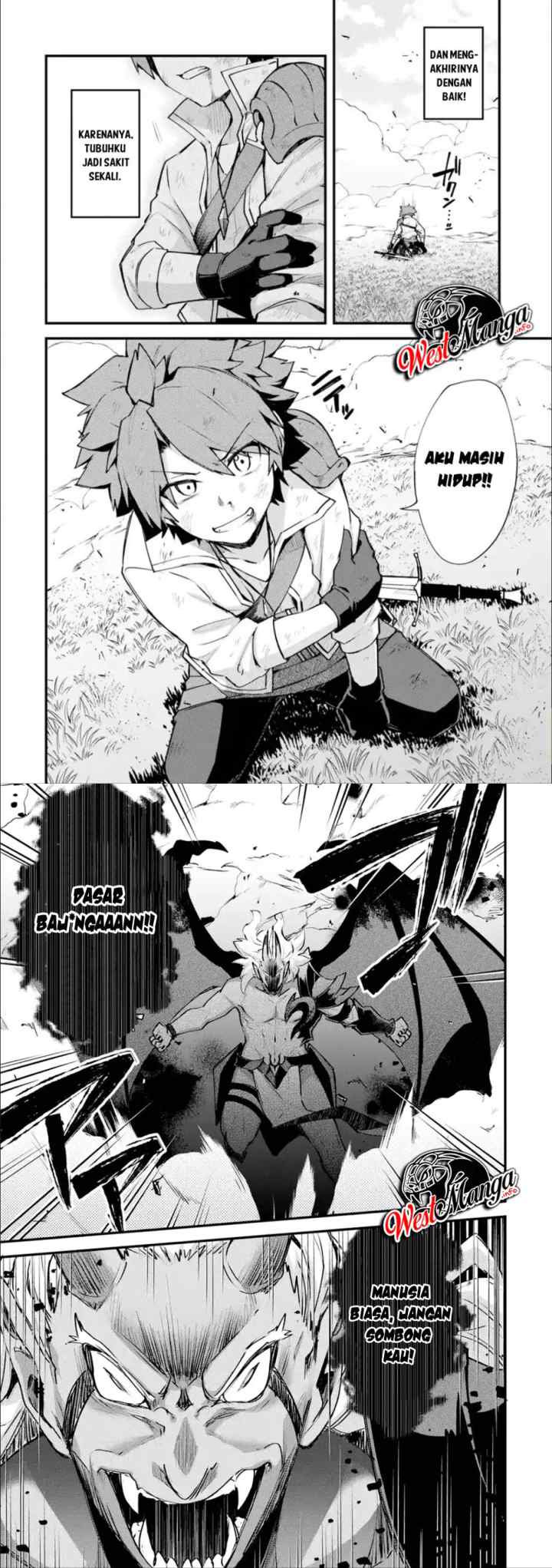 Nido Tensei Shita Shounen wa S Rank Boukensha Toshite Heion ni Sugosu-zense ga kenja de eiyuu datta boku wa raisede wa jimini ikiru chapter 11 halaman 15