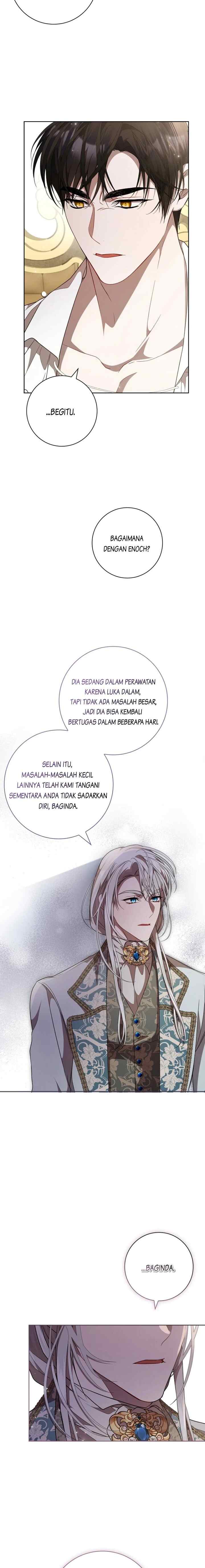 I Adopted a Villain as My Father chapter 61 halaman 16