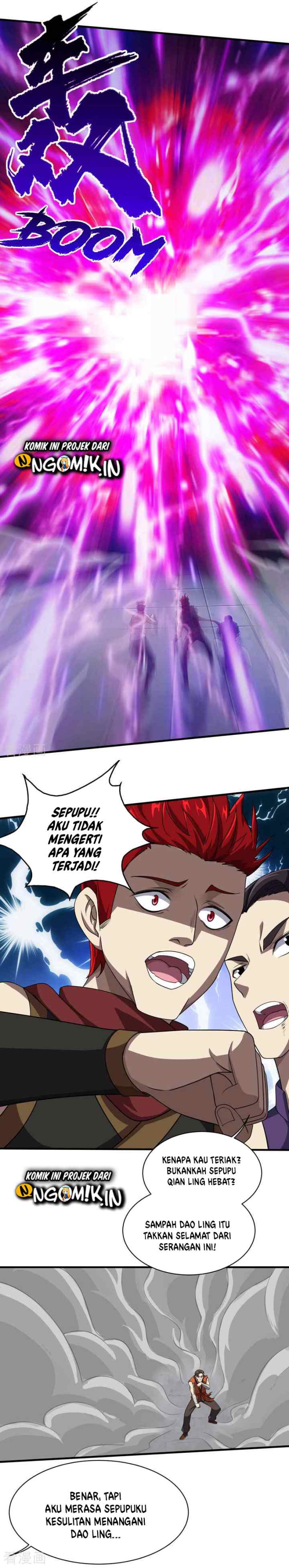 Matchless Emperor chapter 18 halaman 6