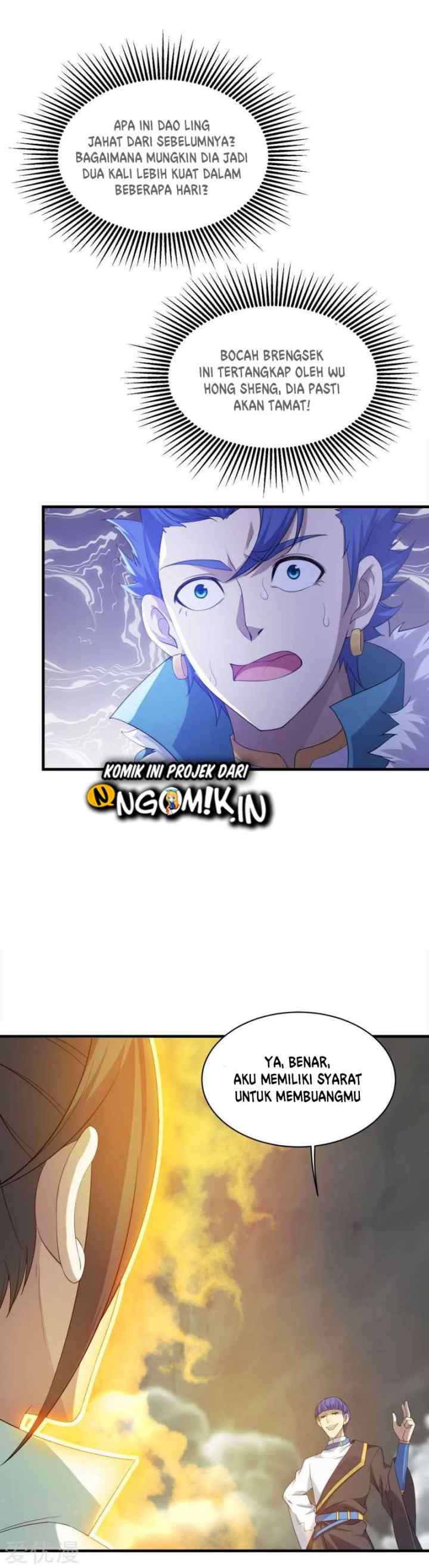 Matchless Emperor chapter 56 halaman 5
