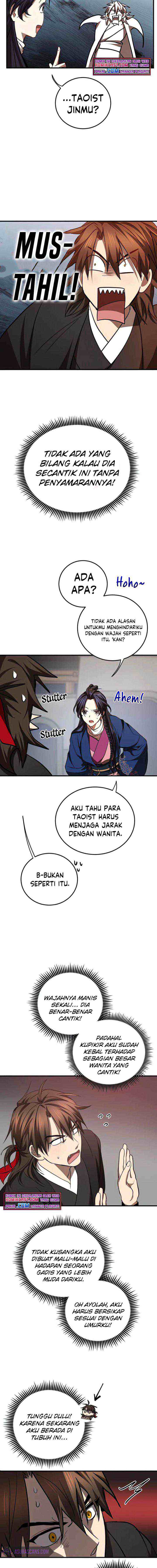 Mudang Association (Path of the Shaman) chapter 73 halaman 14