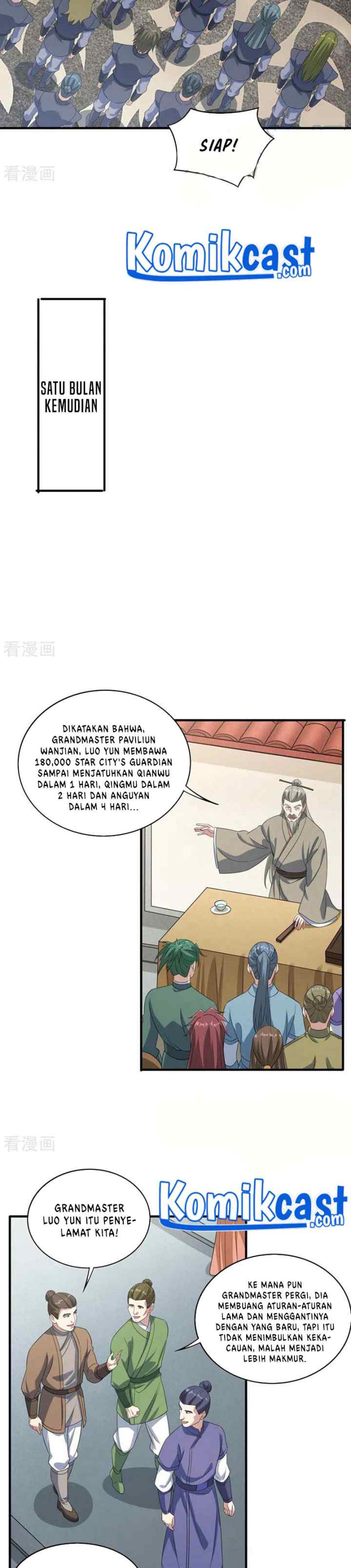 Spirit Sword Sovereign chapter 506 halaman 8