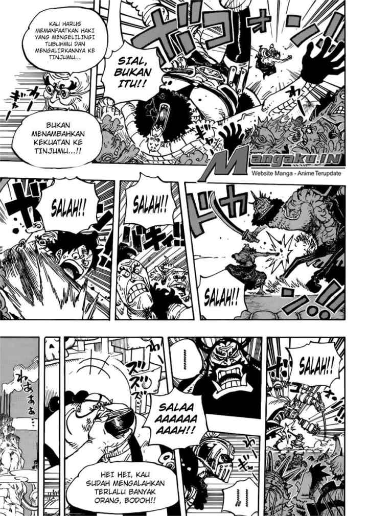 One Piece chapter 940 halaman 11