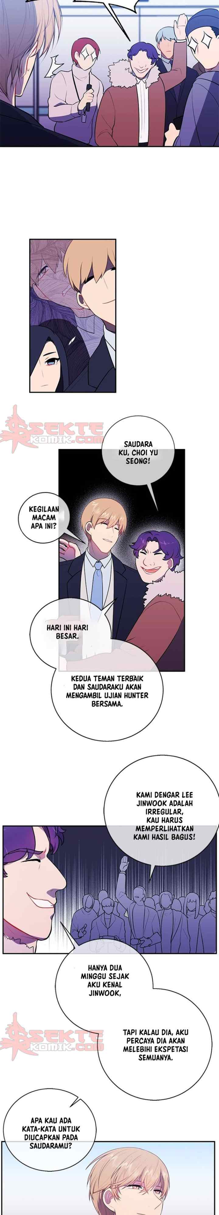 I'm Alone In The Novel chapter 10 halaman 7