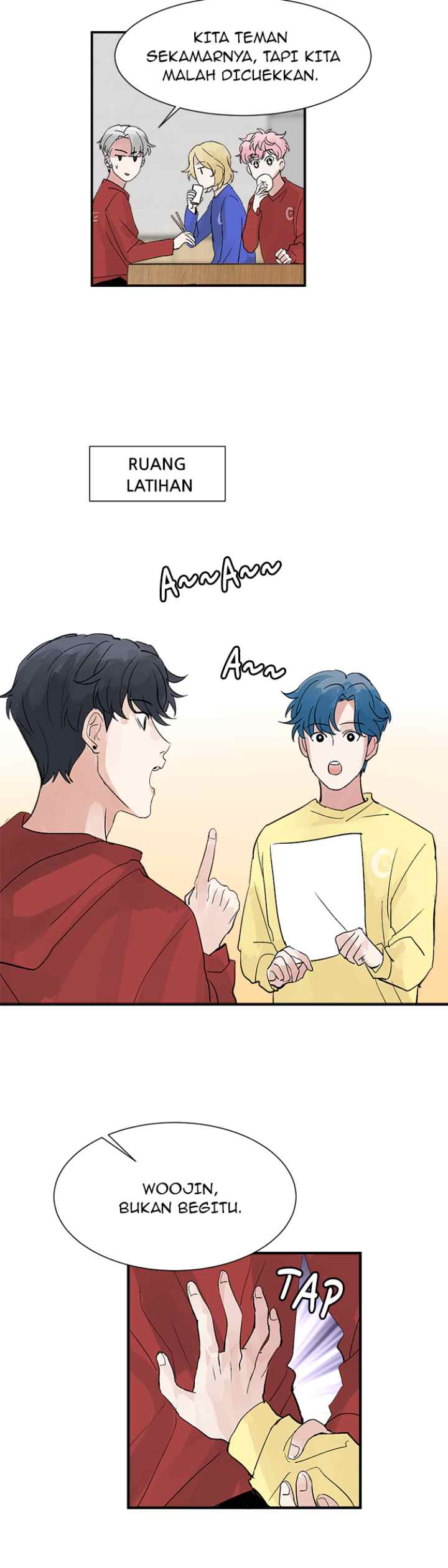 Godly Idol chapter 28 halaman 12