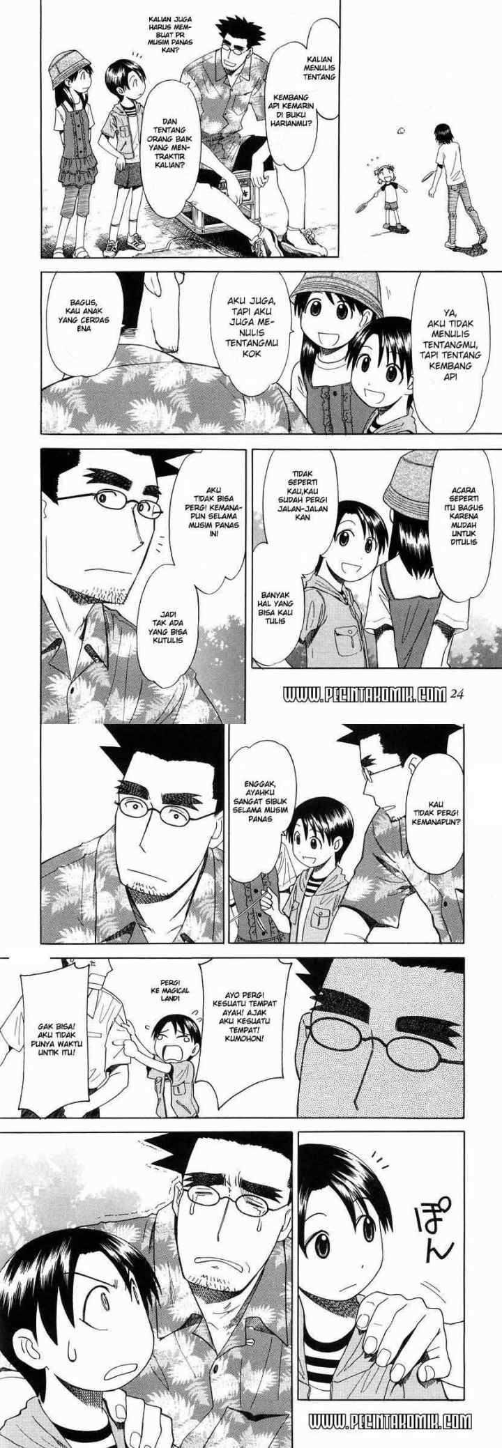 Yotsuba to! chapter 22 halaman 13