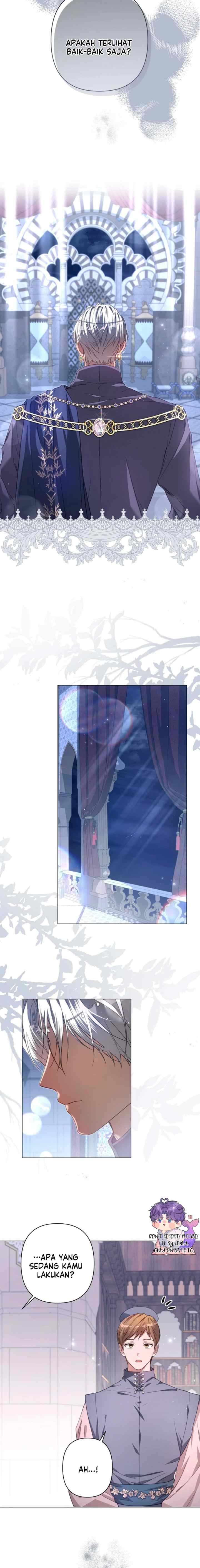 Traćes Of The MOON chapter 45 halaman 7