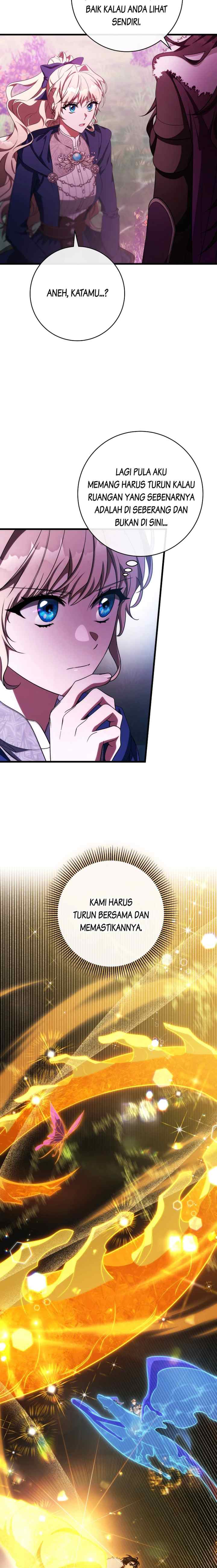 Destined to Be the Savior of the Protagonist chapter 93 halaman 6