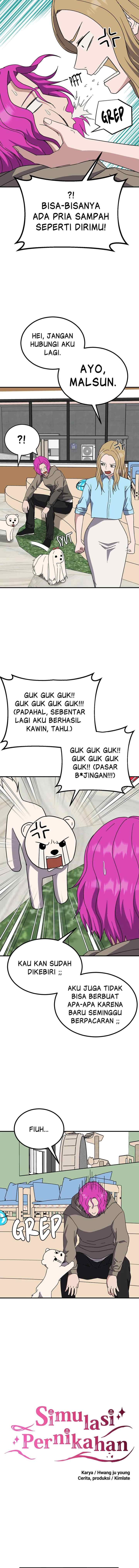 Marriage Sim chapter 45 halaman 5