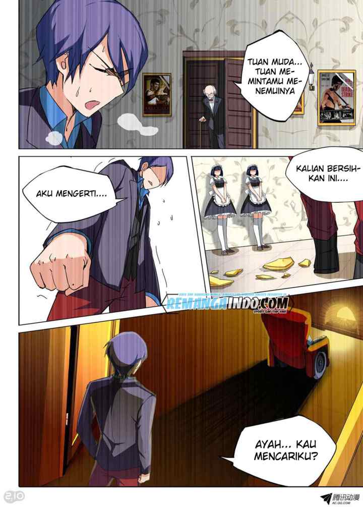 Yin Zhi Shoumuren chapter 70 halaman 8