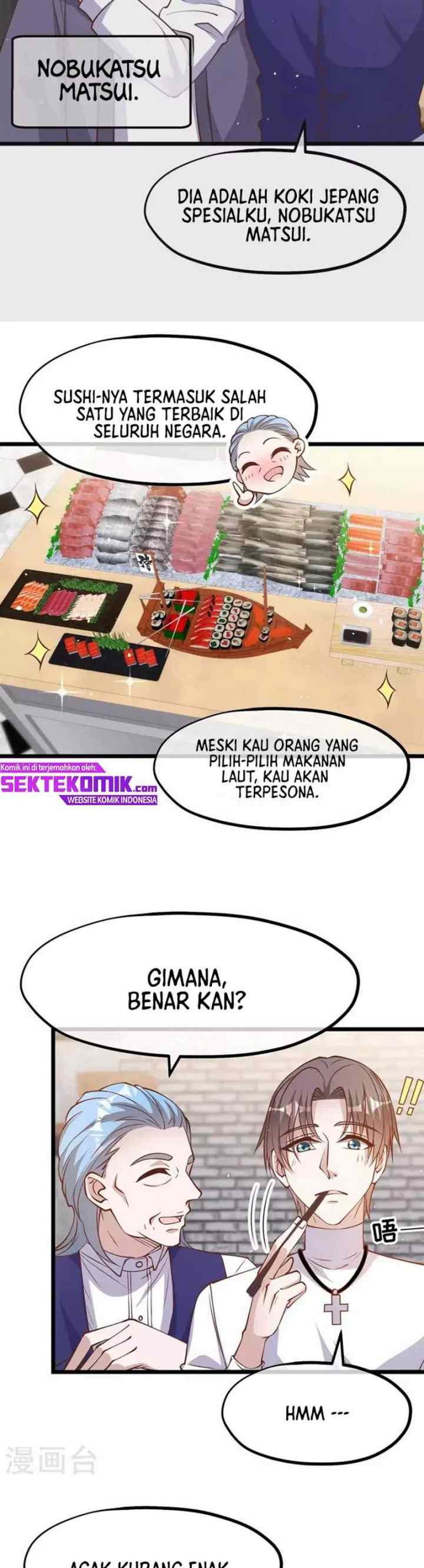 God-Level Fisherman chapter 191 halaman 10