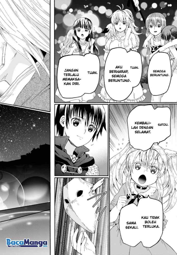 Death March kara Hajimaru Isekai Kyousoukyoku chapter 86 halaman 11