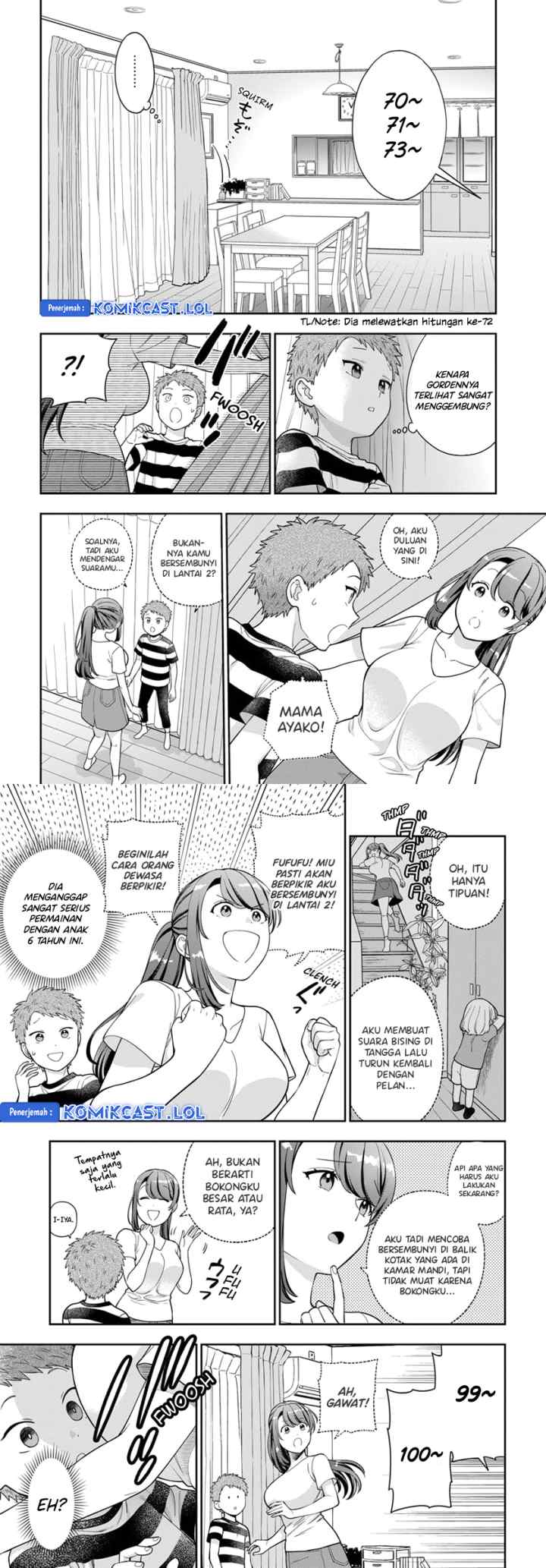 Musume Janakute, Watashi (Mama) ga Suki Nano!? chapter 23 halaman 11