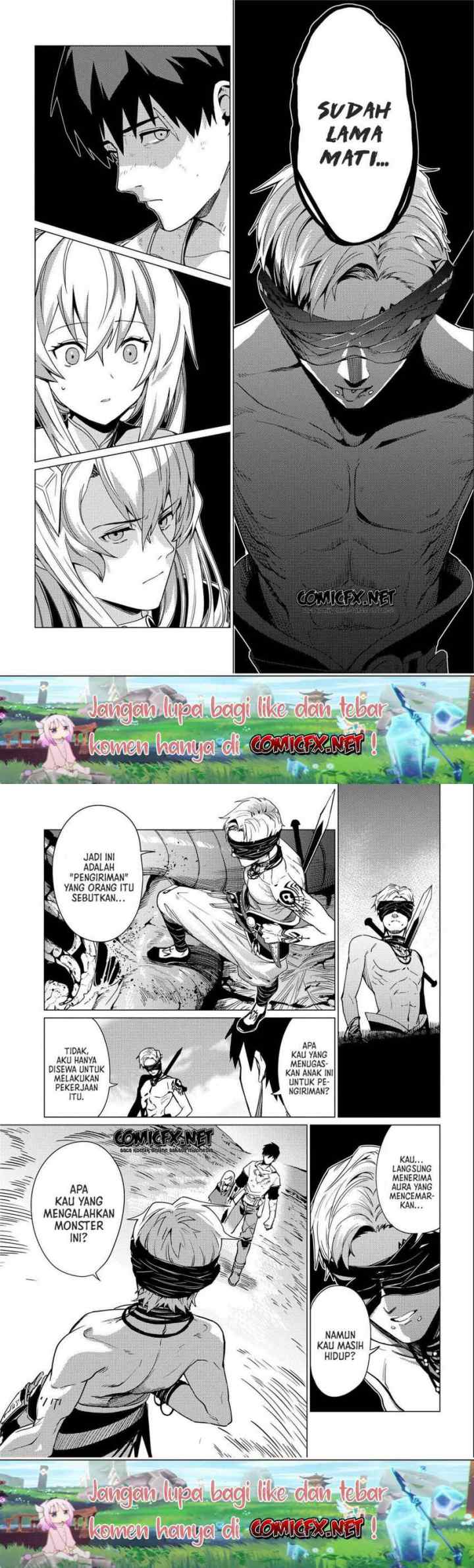 Ore wa Subete wo Parry Suru chapter 9 halaman 9
