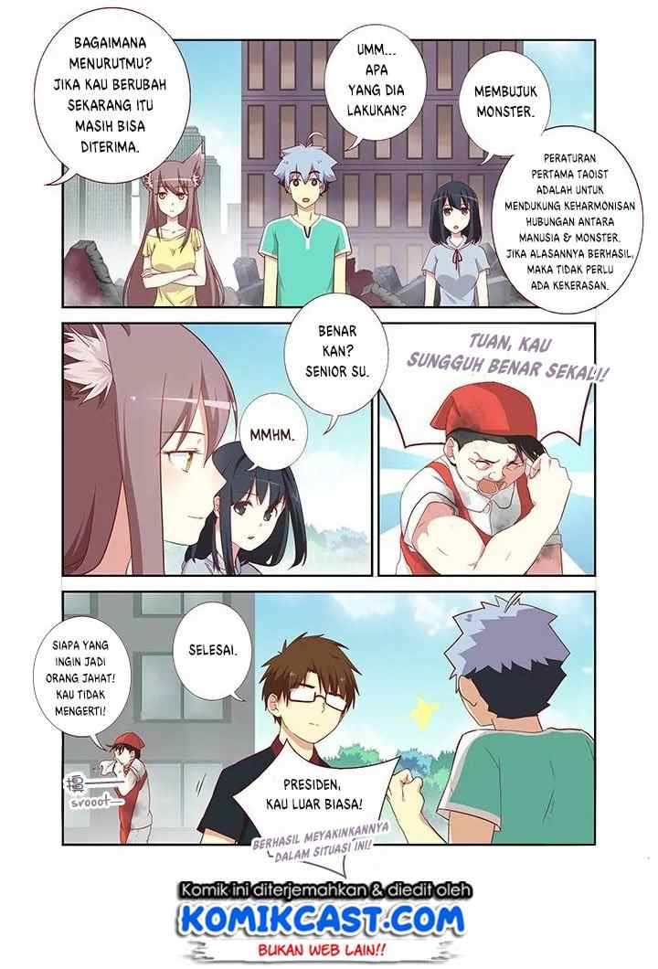 Yaoguai Mingdan chapter 91 halaman 5