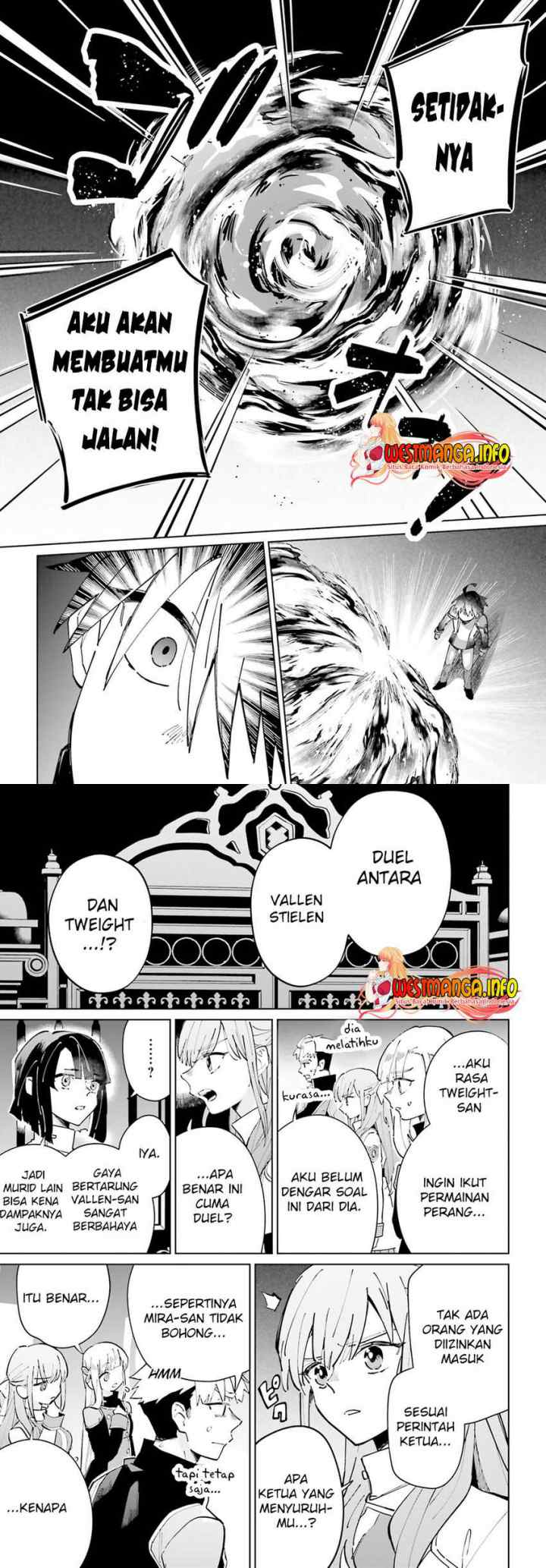 Kage no Eiyuu no Nichijou-tan chapter 32 halaman 10