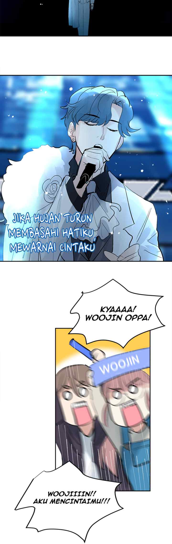 Godly Idol chapter 131 halaman 6