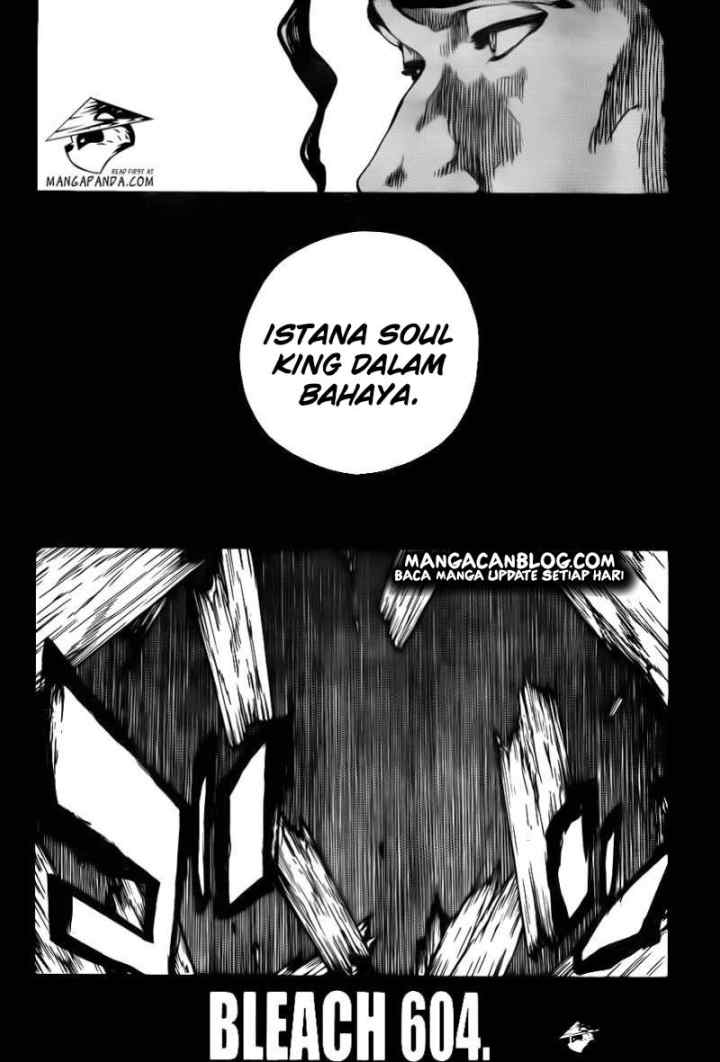 Bleach chapter 604 halaman 8