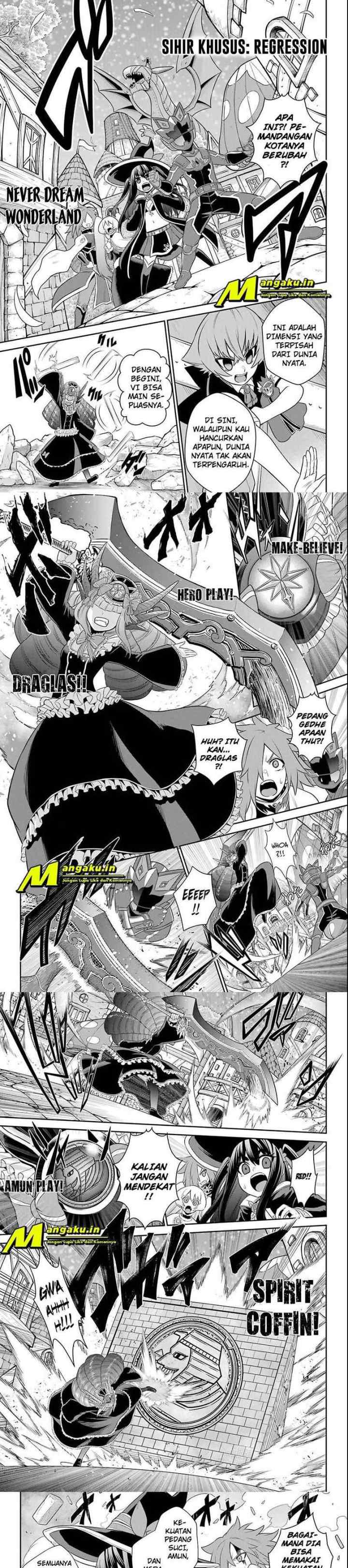 Sentai Red Isekai de Boukensha ni Naru chapter 20.1 halaman 5
